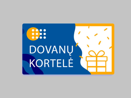 Dovanų kortelė
